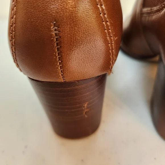 Madewell The Elspeth Chelsea Boot Brown Size 7 - Picture 11 of 12